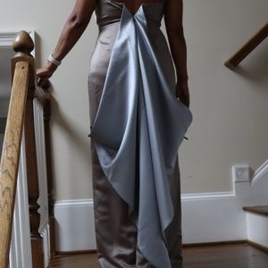 Beautiful, unique, stunning  evening dress by Kathleen Argiro Atelier